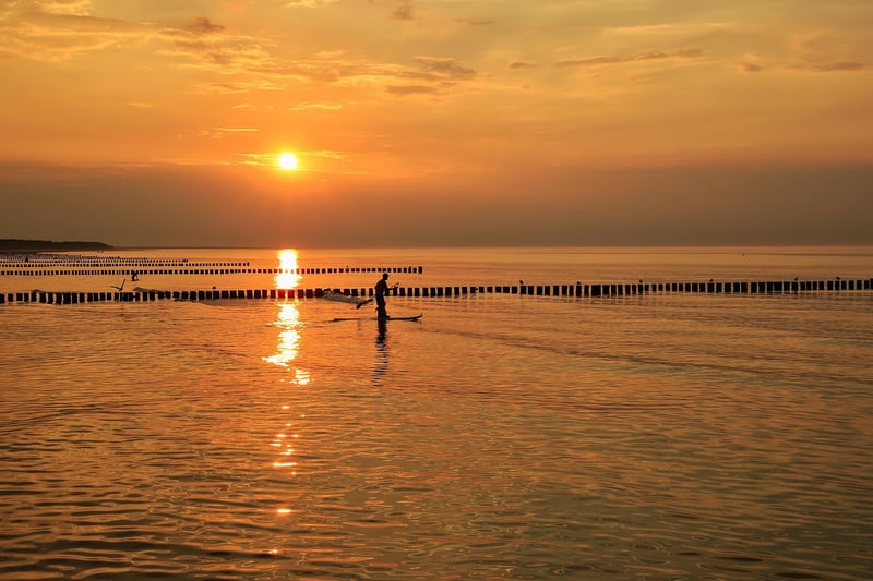 Paddle Boarding